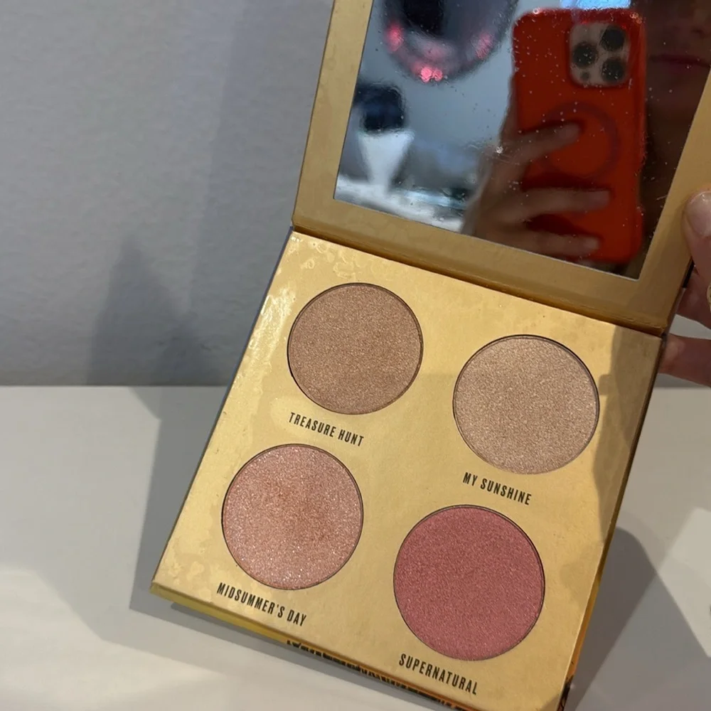 MOVING SALE Makeup Obsession Rady Eye Shadow and Highlight Palette Set